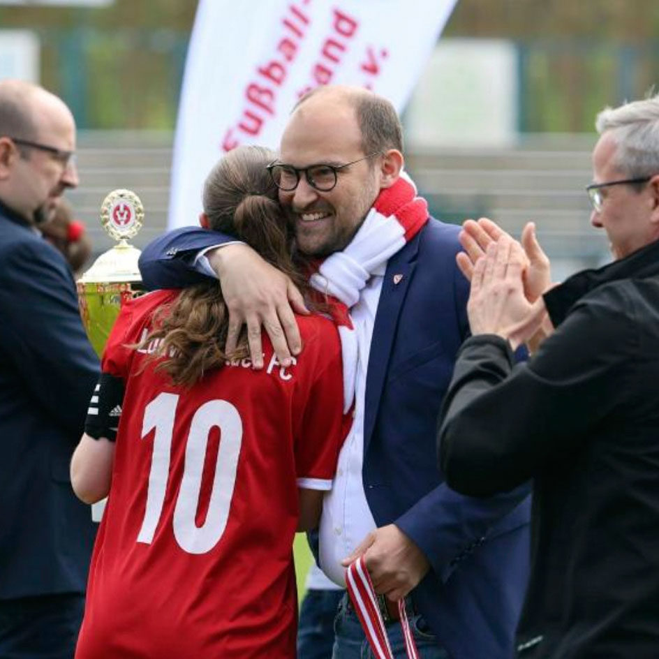 Marcel Penquitt engagiert sich im Fußball